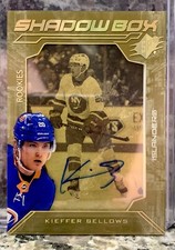 20-21 Upper Deck SPX Hockey Kieffer Bellows Shadow Box Auto 109/175