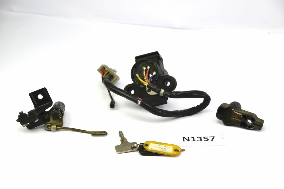 Kawasaki GPX 600 R ZX 600 A Bj 1981 - Locks lock set N1357 | eBay