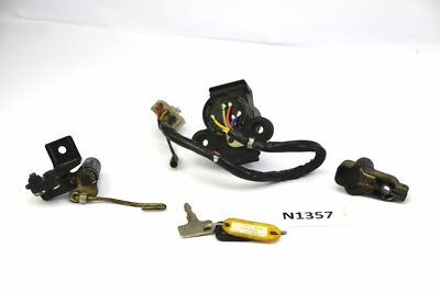 Kawasaki GPX 600 R ZX 600 A Bj 1981 - Locks lock set N1357 | eBay
