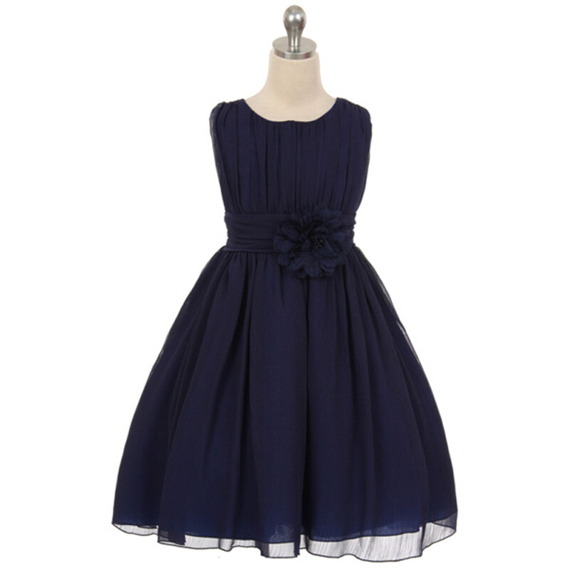 navy blue summer bridesmaid dresses Charming Off-Shoulder Asymmetrical Bridesmaid Dress main image 1