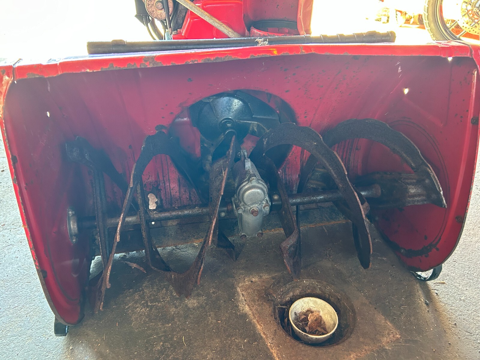 Honda HS928 Snowblower Hydrostatic Track Drive eBay