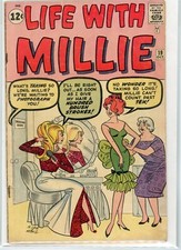 Cover of Life with Millie #19