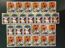 NIVALDO RODRIGUEZ - Lot of (25) Rookie Cards - Topps 2021 ASTROS