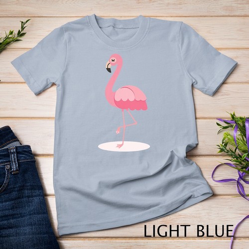 LINDAS CAMISETAS ROSA FLAMINGO para niños, niños, niñas, mujeres camiseta unisex - Imagen 6 de 15