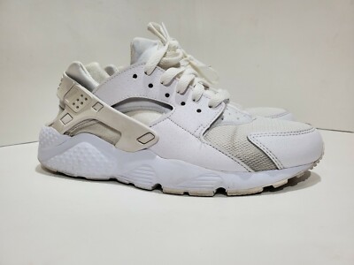 Nike Huarache Run (GS) Youth Sneakers Shoes White/White-Pure