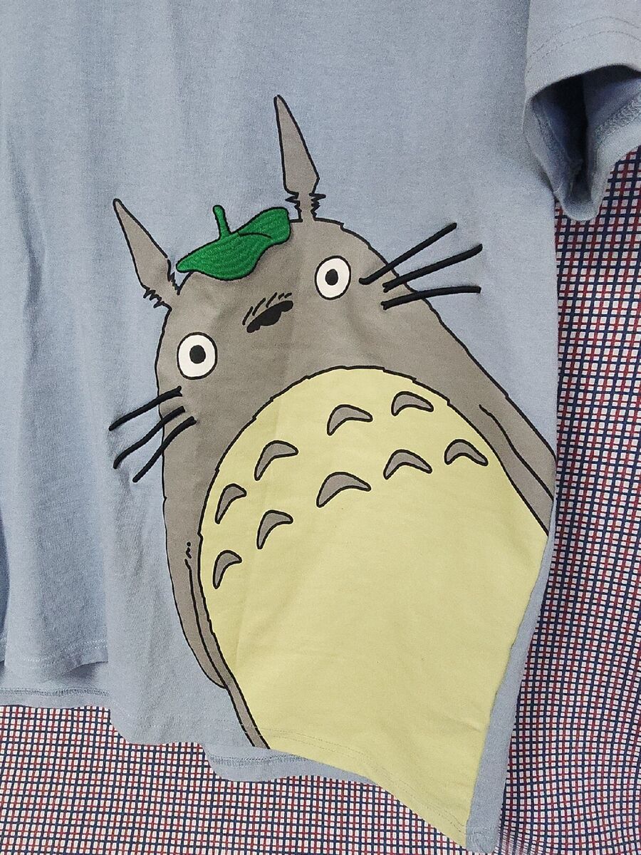 Loewe x Studio Ghibli My Neighbor T-shirt Size XL Ligh Blue Loewe x Studio Ghibli My Neighbor T-shirt Size XL Ligh Blue