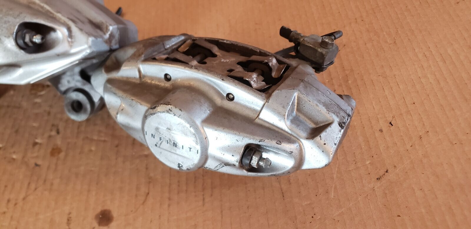 20082013 Infiniti G37 G35 Nissan 350Z 370Z Akebono Brembo Brake