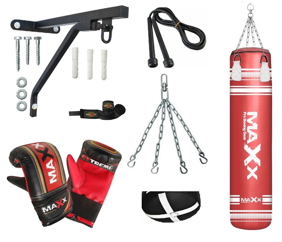 Maxx pro boxing hotsell gear punch bag