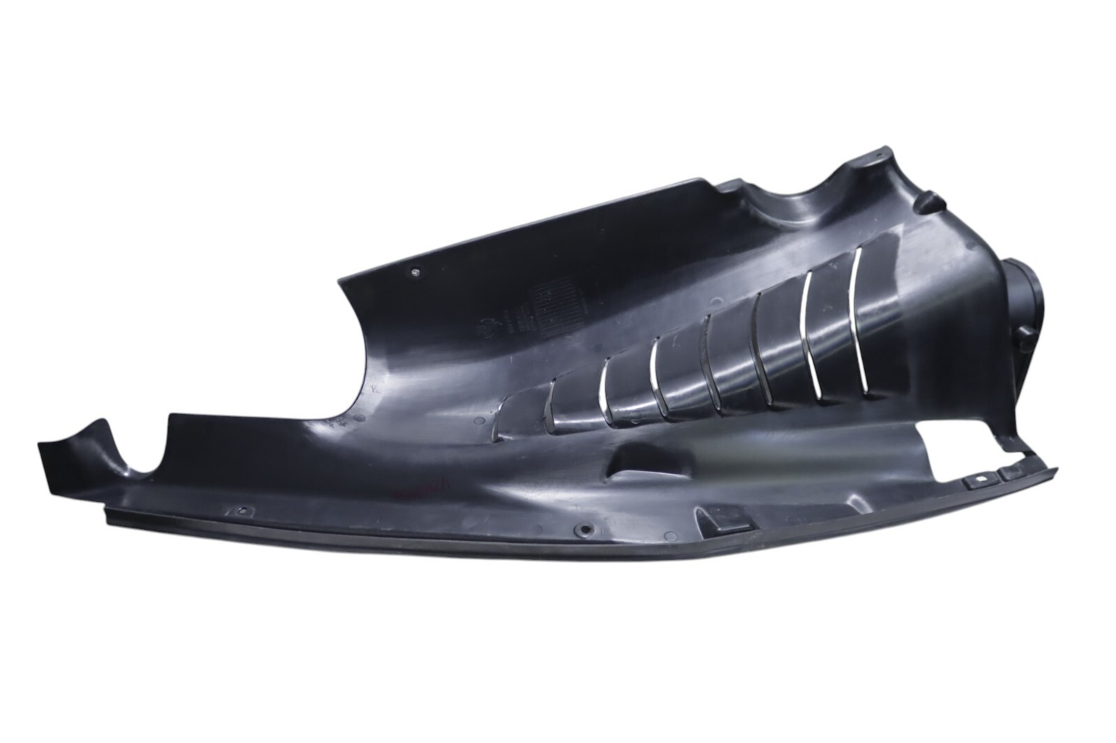 *Damaged* Ferrari 488 Rear Left Side Engine Bay Cover Trim Panel 2016 - 2020 OEM