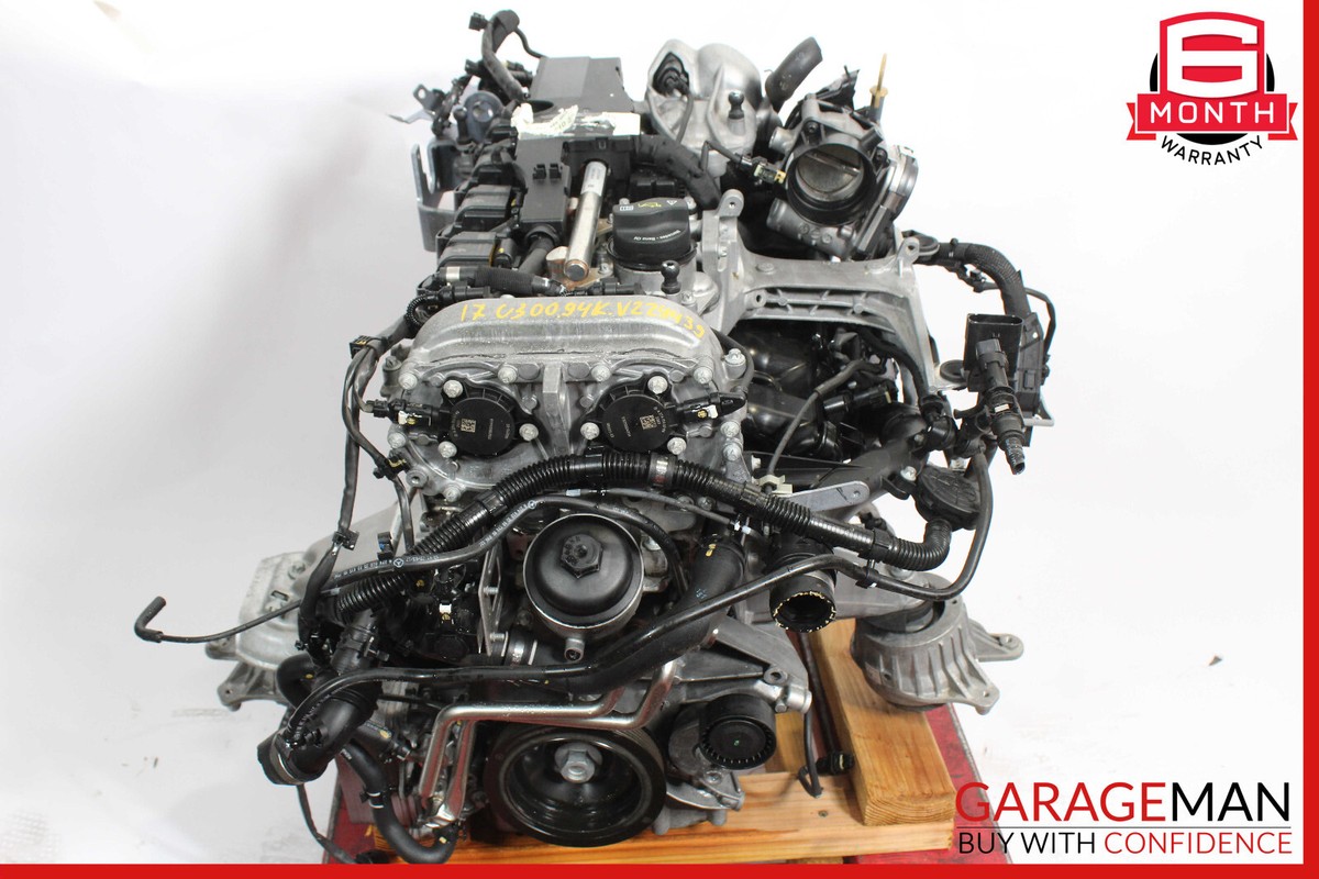 15-23 Mercedes W205 C300 E300 M274 Engine Motor Block Assembly 2.0