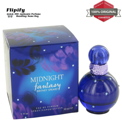 Fantasy Midnight Perfume 1 oz EDP Spray for Women by Britney Spears