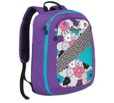 High Sierra Slash Floral, Purple and Backpack (54014-539)