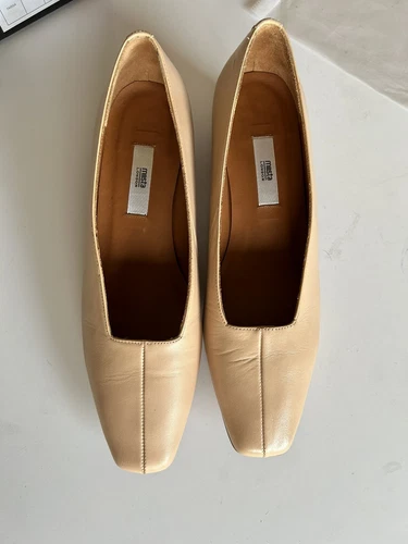 Miista Taissa Nude Block Heel 8.5