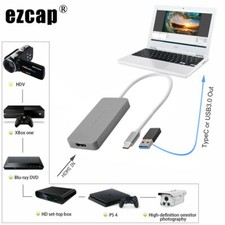 Ezcap265C HDMI Game Capture Card 1080p Type C PC Video Recorder Live Streaming