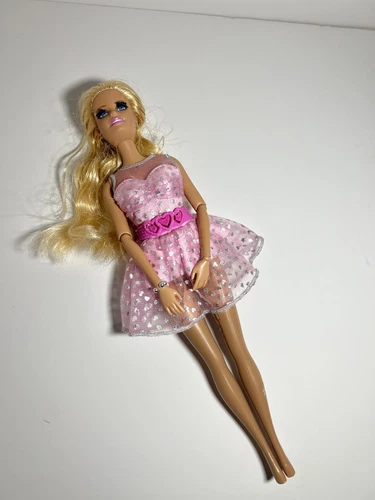 Mattel Barbie Life in the Dream House Talking Barbie Rooted Eyelashes Works!