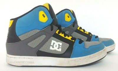 dc high tops blue