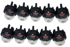 10 PRIMER BULB PUMP BULBS FITS HOMELITE ECHO STIHL RYOBI POULAN ZAMA CARBURETOR