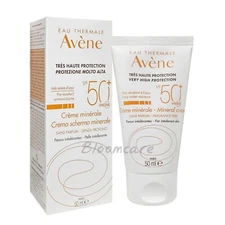 Avene Very High Protection Mineral Cream SPF50+ 50ml Exp.12/2026