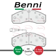 Brake Pads Set Front Benni Fits Nissan Cabstar 2006-2013 2.5 D dCi 3.0 #2
