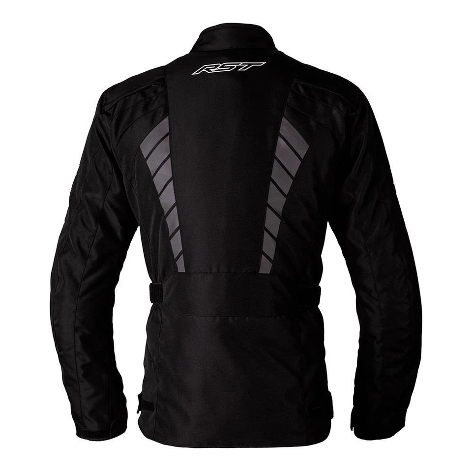 RST Alpha 5 Mens Textile Motorcycle Jacket Touring Motorbike Waterproof Black - Image 2 of 3