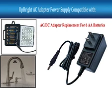9V AC Power Adapter For Kohler Malleco Faucet K-R31498-NA K-R31498 R77748-SD-VS