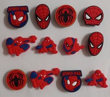 12 Pcs. shoe charms boys Crocs
