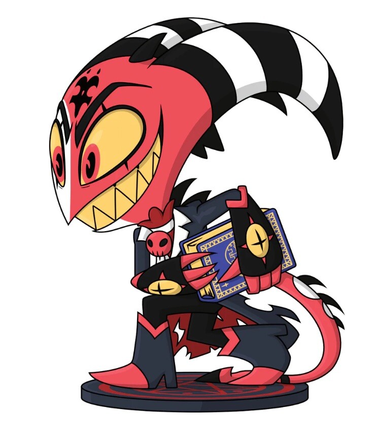 Youtooz * Blitzo * Helluva Boss * Vinyl Figurine * NEW * In