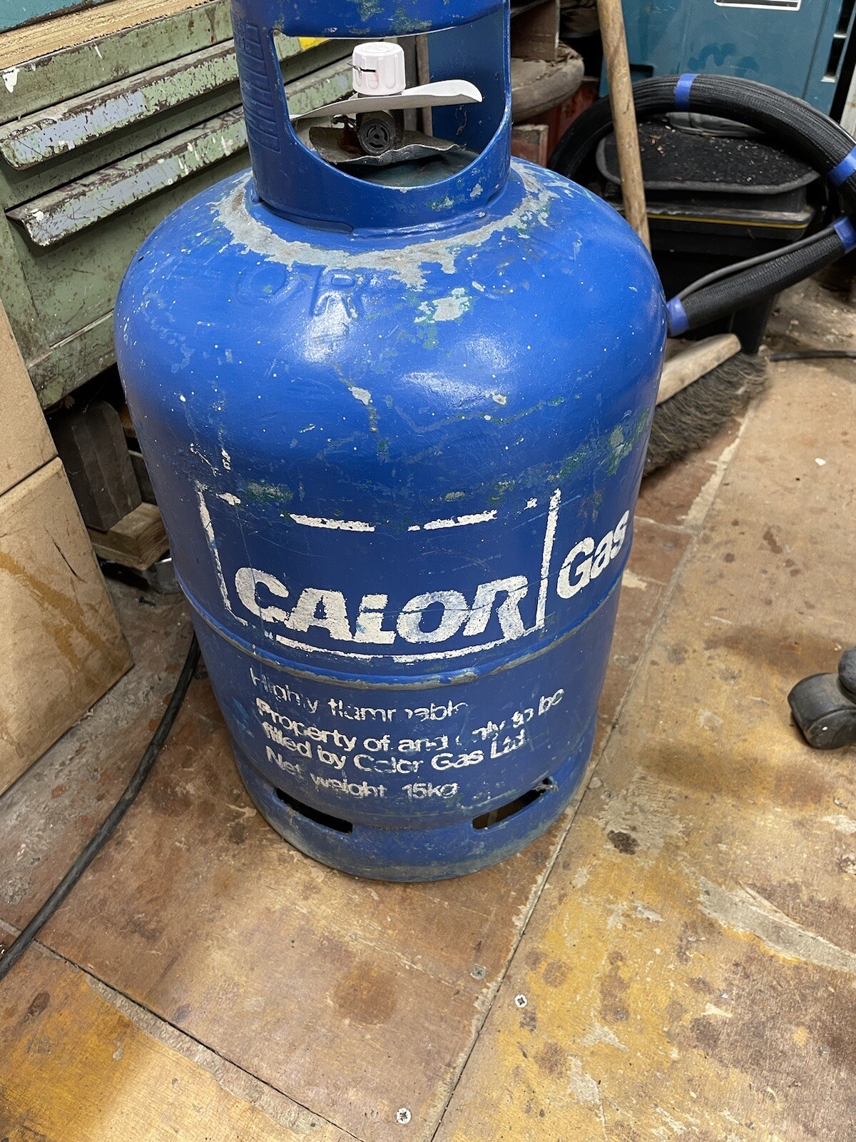 Large Butane Gas Bottle eBay