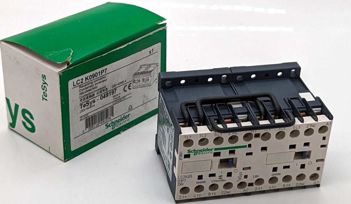 Schneider Electric Reversible Contactor LC2K0901P7