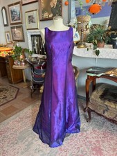 Vintage Dave Johnny Iridescent Prom Dress