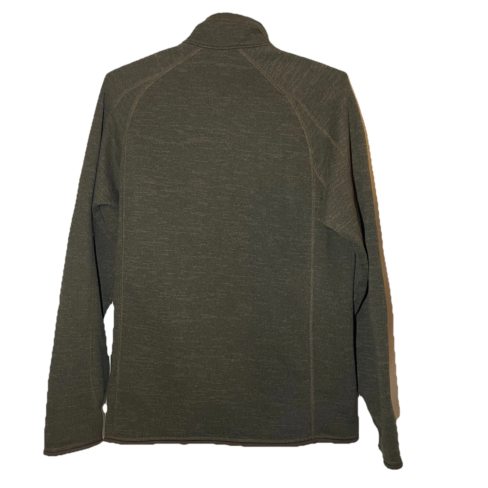 patagonia better sweater full zip pockets heather jacket