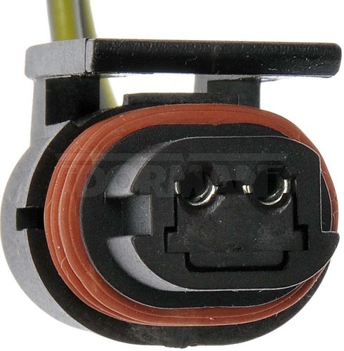 Dorman 645-748 lámpara para placa de vehículo con enchufe y