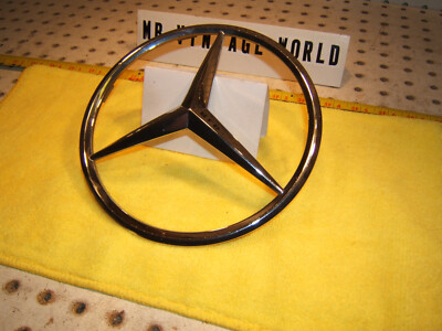 Mercedes 06-11 W164 ML350 ML550 Genuine Front OEM Grille plastic chrome 1 Star