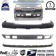 Front Bumper Cover Valances Kit For 2003-2006 Chevrolet Silverado 2500 Hd 3500