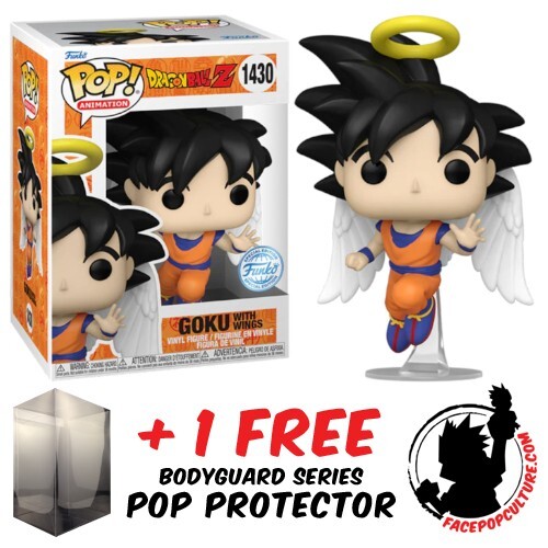 FUNKO POP VINYL DRAGON BALL Z GOKU WITH WINGS #1430