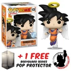 FUNKO POP VINYL DRAGON BALL Z GOKU WITH WINGS #1430 EXCLUSIVE + PROTECTOR