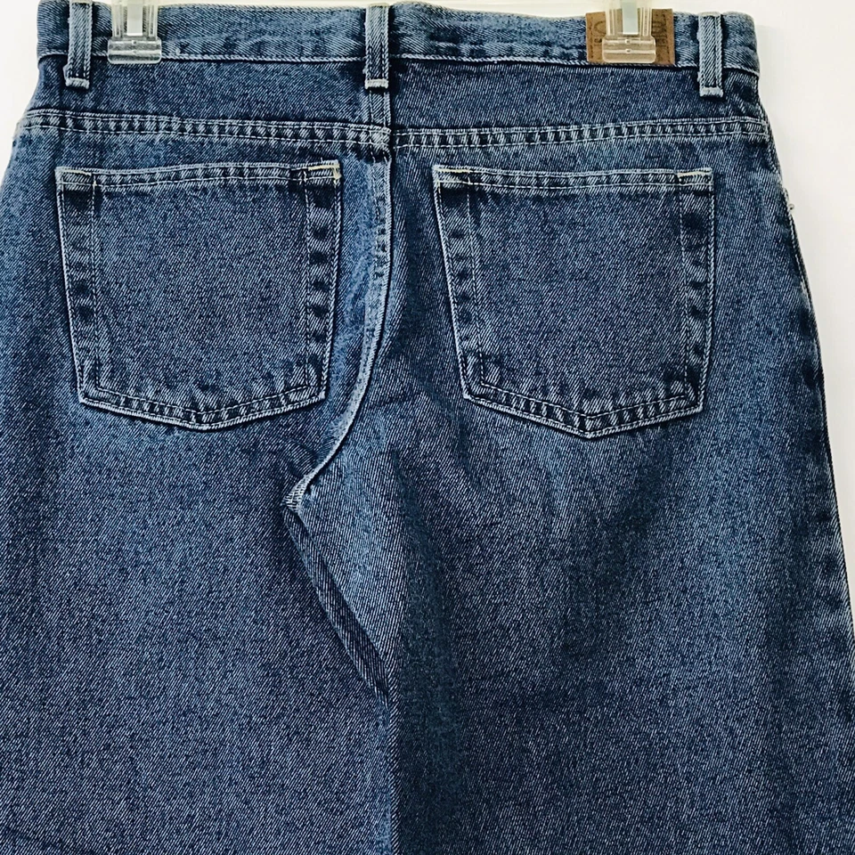 Vaqueros Canyon River azules para niños talla 29 Husky 31 X 26 corte clásico piernas rectas Foto 2 de 4