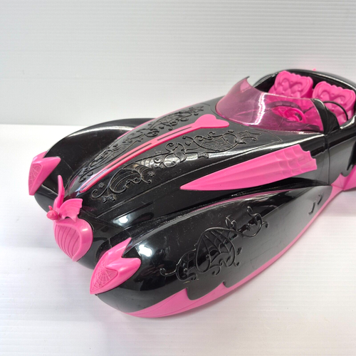 Monster High Doll Draculaura Sweet 1600 Roadster Car 2011 Mattel - Picture 4 of 7