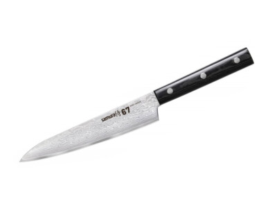 Samura DAMASCUS 67 THREAD (Utility knife) CM.15