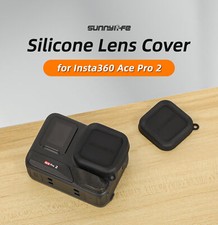 Lens Protective Cover For Insta360 Ace Pro 2 Silicone Lens Cap Protective Cover