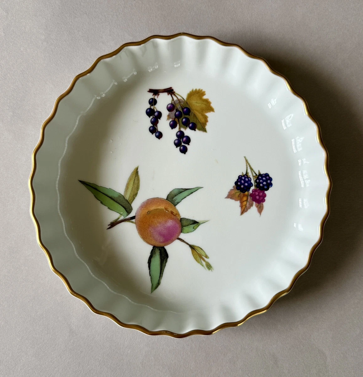 Royal Worcester Evesham Quiche for sale | eBay