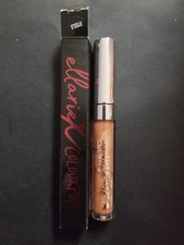NIB ELLARIE X Colourpop Ultra Glossy LIP GLOSS STEELO NUDE GOLD BRONZE   