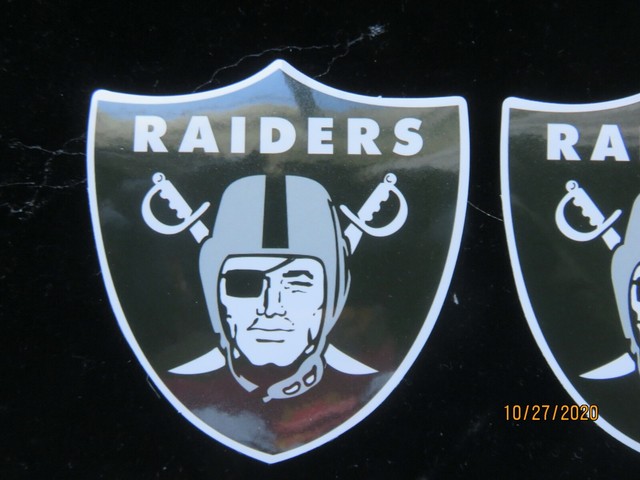 Lot Of 10 Las Vegas Raiders NFL Small Inflatable Football Mylar Balloons 10”x8” | eBay