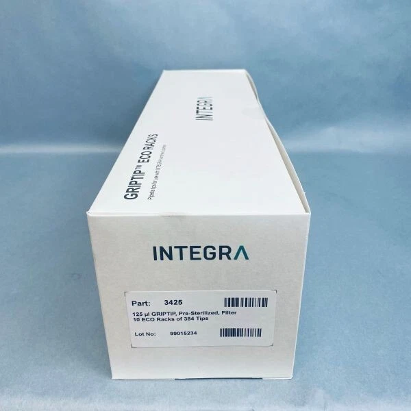 Integra Biosciences Pipette Tip 125 ul Griptip Sterile Filter ECO Rack 3840 Tips - Image 2 of 4