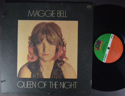MAGGIE BELL Queen of the Night ROCK LP  ATLANTIC orig 1974 stone the crows