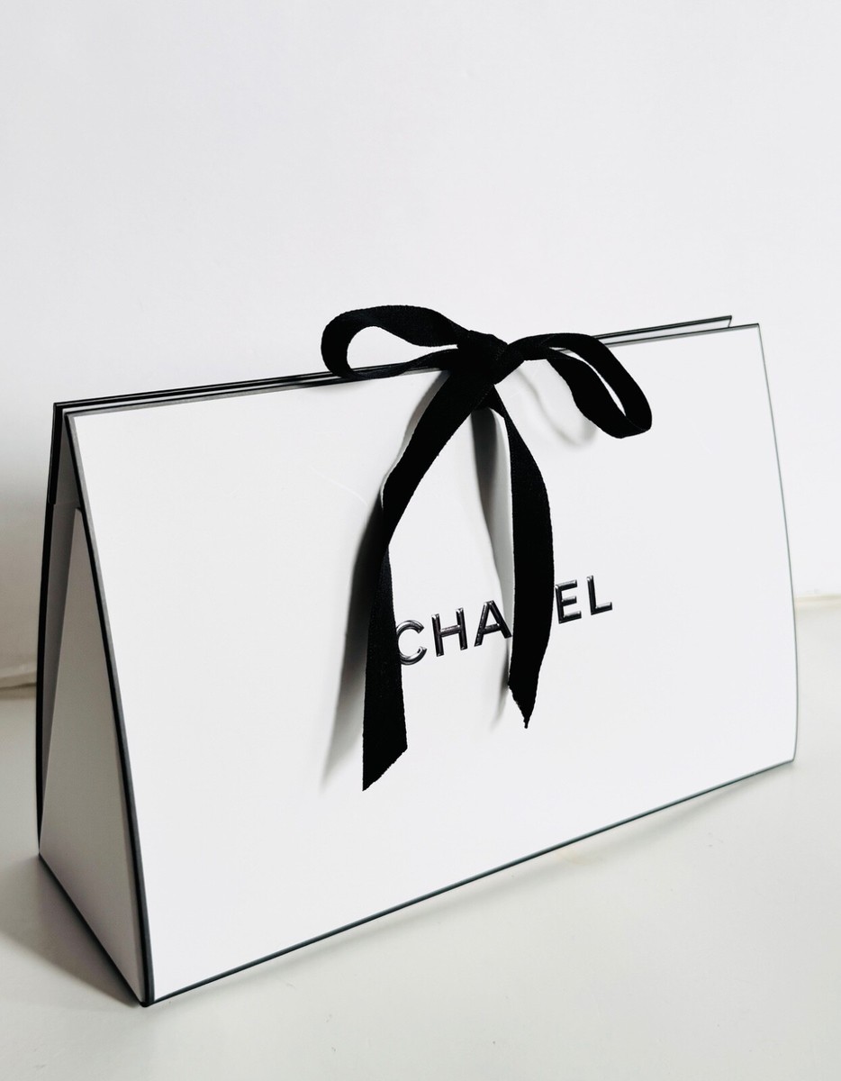 CHANEL Origami Ribbon GIFT BAG | Sizes: 11