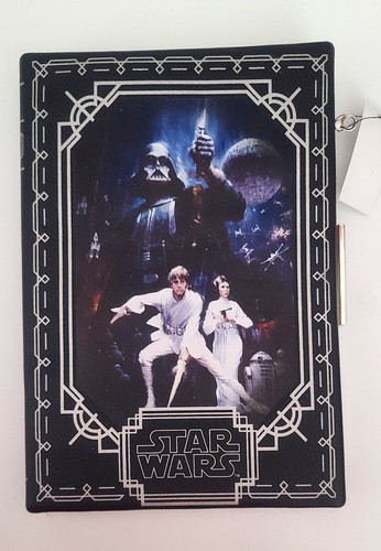 Disney Torrid Star Wars Bilderbuch Handtasche Umhängetasche - NEU mit Etikett - Bild 1 von 2