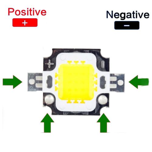 10W LED Chip TAGESLICHT WEISS COB 1000 LUMEN 6000k Qualität - Licht Lampe Glühbirne UK, - Bild 2 von 2