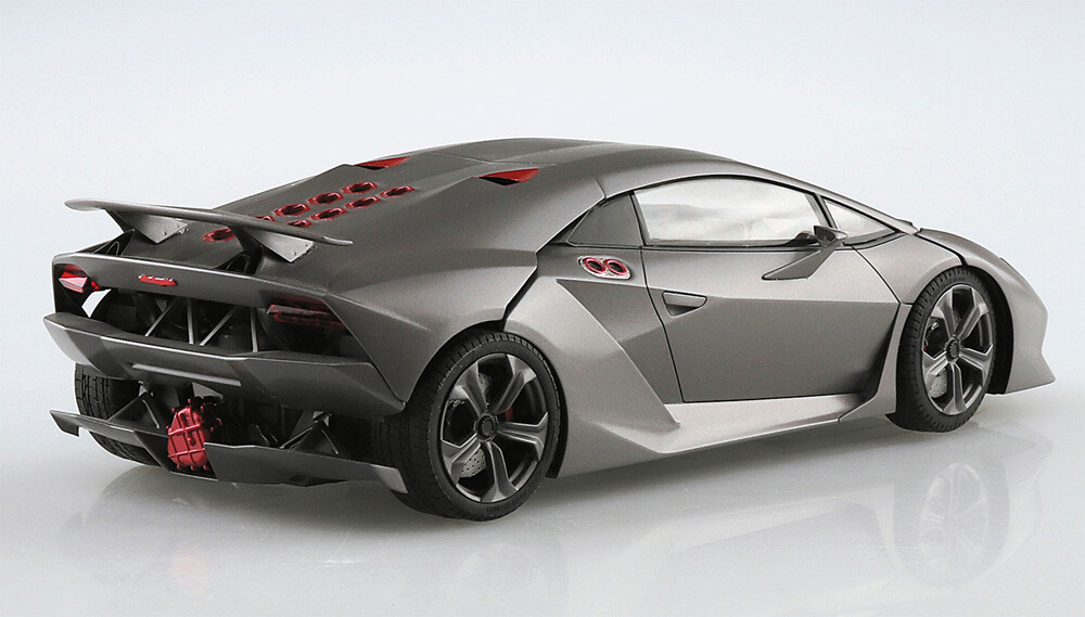 AOSHIMA Lamborghini Sesto Elemento 1/24 Plastic model | eBay