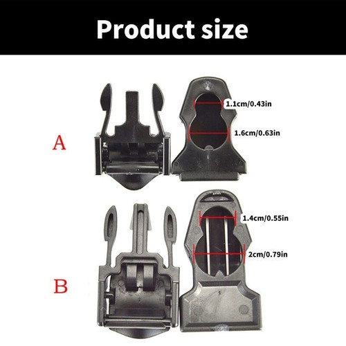 Adjustable Swimming Flippers Buckles Swim Fin Buckles Replacements for Diving - Picture 8 of 10